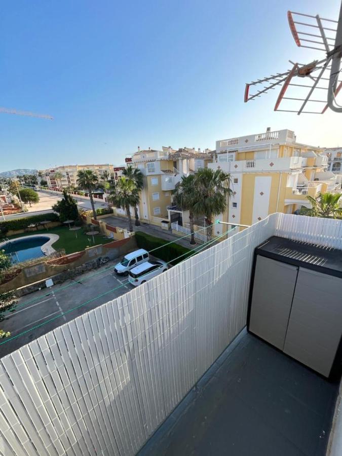 La Playa A 2 Minutos Y 14 Segundos A Pie Apartment Denia Exterior photo